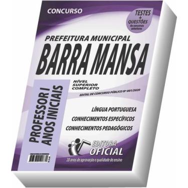Imagem de Apostila Barra Mansa - Professor I - Séries Iniciais - Curso oficial