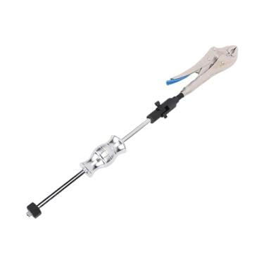 Imagem de Xiuganpo Extrator de martelo deslizante, alicate de bloqueio de 24 cm Martelo deslizante de 9 kg com conector giratório, para remoção de eixo cv de vedação de pino de unha, fixadores de desmontagem