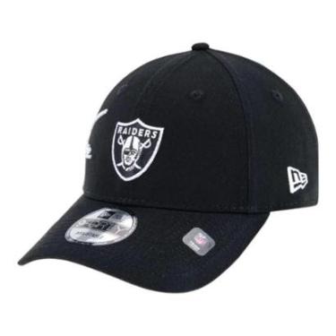 Imagem de Boné New Era 940 Las Vegas Raiders Mix League Script Preto-Masculino