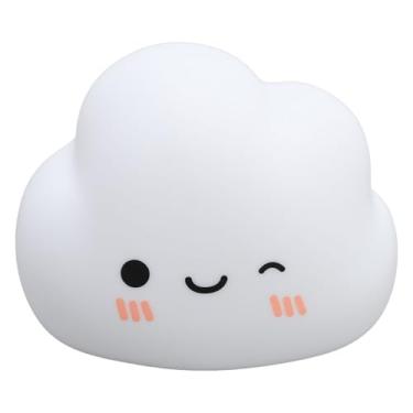 Imagem de Matybobe Silicone Pat Night Light Abajur de Cabeceira para bebê LED Abajur Colorido Com Temporizador, Luz Ambiente Recarregável USB Com 5 Níveis de Brilho para Quarto, ABS, Material de