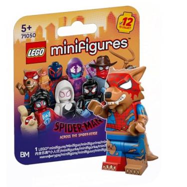 Imagem de LEGO Spiderman: Across the SpiderVerse Minifigure, Peter Parker, Werewolf Spidr-Man [71050-12]