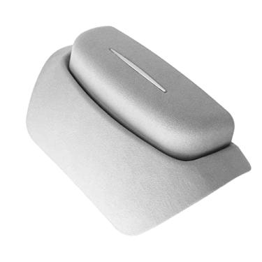 Imagem de Matybobe Estojo de óculos de sol flocagem caixa de armazenamento para 2020-2023 organizador de acessórios fácil (flocagem)