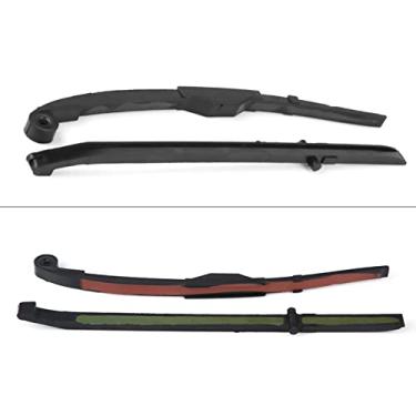 Imagem de Matybobe Tensor de corrente de came avançado de alta resistência resistência durável fácil instalação GY6 152QMI/157QMJ scooter ciclomotor ATV 2 preto 23 cm