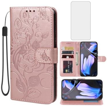 Imagem de Vavies Capa para Pixel 10 Pro XL, capa carteira para Google 10ProXL com protetor de tela de vidro temperado, capa de celular flip de couro com suporte para cartão de crédito para Google Pixel 10 Pro