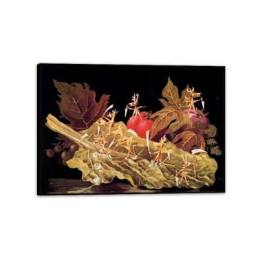 Imagem de Remedios Varo, decoração de parede, amebíase ou vegetais, impressões em tela, pintura, surrealismo, arte de parede, decoração de casa, Remédios Varo, pôster presente para quarto, sala de estar, 100 x