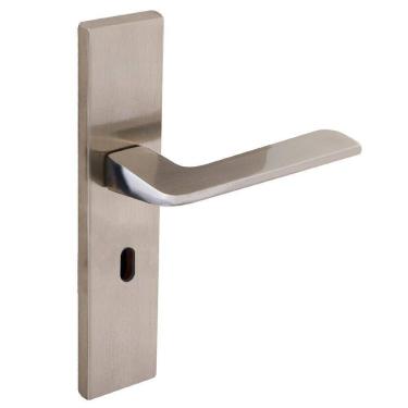 Imagem de Fechadura Interno Espelho S40 Latonado Ultra Line Aliança