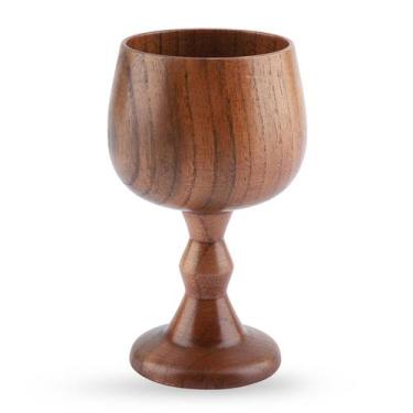 Imagem de Taça de vinho tinto de madeira Natudeco Vintage 150mL