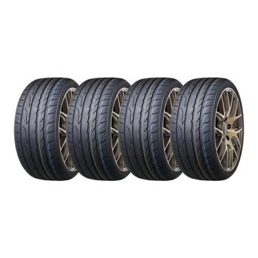 Imagem de Kit 4 Pneus Mazzini Aro 20 245/45R20 Eco-606 99W