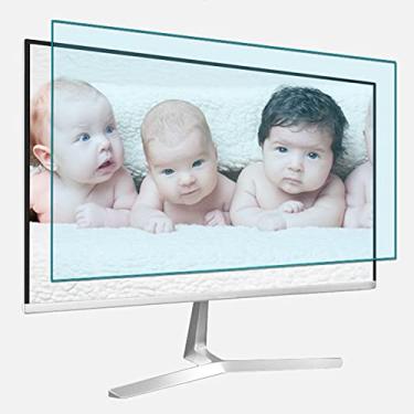 Imagem de uhyOHF Película protetora de tela de TV antirreflexo/anti-luz azul/anti-arranhões/antiimpressões digitais e poeira, 43 polegadas 942 * 529 (65