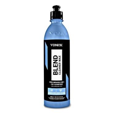Imagem de Blend Cleaner Wax 500 mL – Cera Limpadora 3 em 1, Limpa, Pola e Protege, Brilho Profundo e Acabamento de Show, Uso Profissional e Doméstico