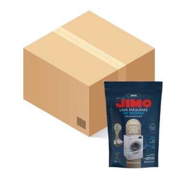 Imagem de Caixa 12 Pastilha 22x20g Lava Máquinas De Roupas Removedor De Resíduos Sem Cloro Aumenta Potência Da Máquina Uso Geral