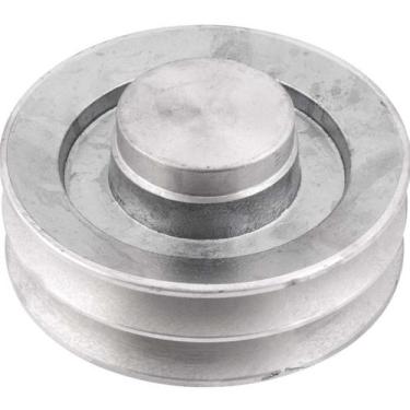 Imagem de Polia alumínio 140mm 2 canais perfil b Vonder
