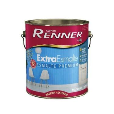 Imagem de Tinta Extra Esmalte Branco (1100) 3,6 Litros Renner