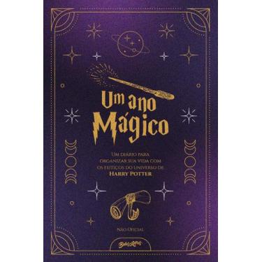 Imagem de Livro - Um Ano Mágico com Harry Potter (Não oficial)