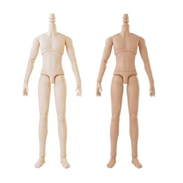Imagem de XiDonDon YMY23 YMY25 Male Body for Jointed SD BJD Doll ob22,ob24 GSC Replacement Body Dolls Accessories (25 Suntan)