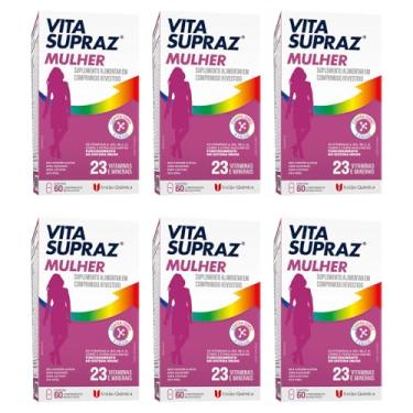 Imagem de KIt 6 Vita SuprAZ Mulher 60 Cápsulas - União Química