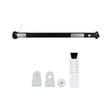 Imagem de Motor De Cortina Rolô Inteligente Zigbee Alimentado Por Bateria Compat