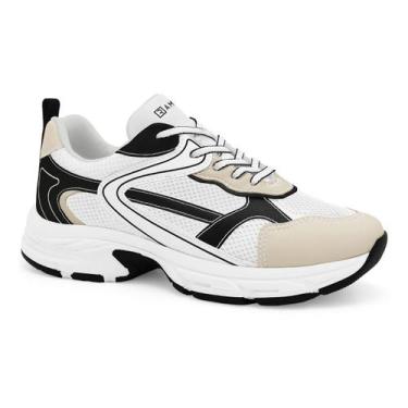 Imagem de Tênis Feminino Ramarim Chunky Plataforma Casual Conforto Original -, C