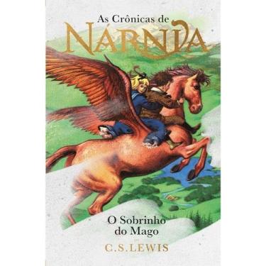 Imagem de Livro - As Crônicas de Nárnia - Edição de Luxo: O Sobrinho do Mago - H