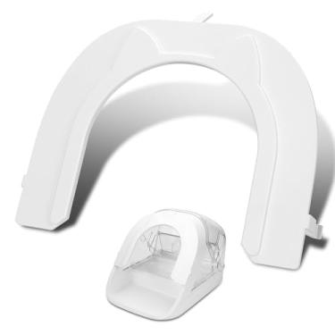 Imagem de YOIHABV Capa frontal para alimentador automático de microchips, evita que animais de estimação competam por comida em vários animais de estimação, evite roubar comida de outros gatos e cães, controle