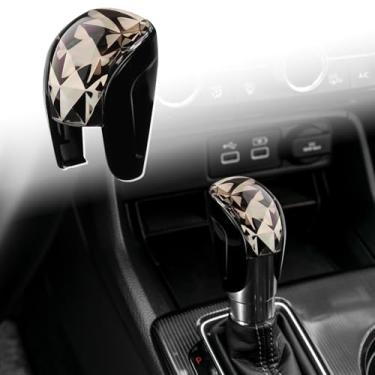 Imagem de CKE Compatível com Honda Civic 2022 2023 2024 2025 2026 para CRV HRV 2023-2026 para Accord 2018-2026 Acessórios para console central de carro Tampa de acabamento do botão de mudança de marchas