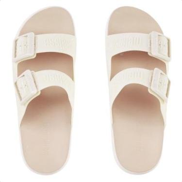 Imagem de Sandália Melissa Cozy Slide M Lover Platform Feminina-Feminino