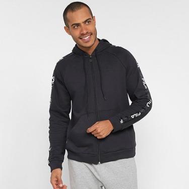 Imagem de Jaqueta Moletom Fila Basic Tape II Masculina-Masculino