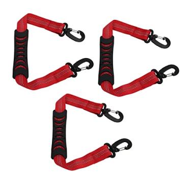 Imagem de KIMISS 3 Pçs Cinta de Transporte de Bota de Snowboard & Trela de Skate-alça de Transporte de Botas de Esqui de Náilon para Fácil de Sapatos de Skate e de Esqui (#2)