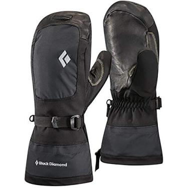 Imagem de Black Diamond Mercury Mitts Luvas de clima frio, pretas, pequenas