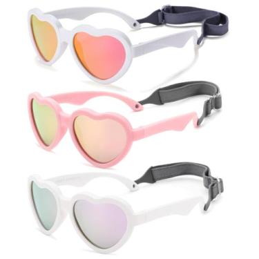 Imagem de Gafas de sol COASION para bebé, primeras gafas irrompibles polarizadas