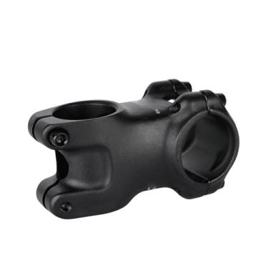 Imagem de Mesa de bicicleta ultraleve de alumínio de 31,8 mm com inclinação de +/- 3 graus para bicicletas de montanha e estrada (MTB) de 40, 50 e 60 mm.(50mm white)