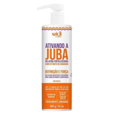 Imagem de Gelatina Fortalecedora Widi Care Ativando a Juba 500g-Unissex