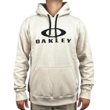 Imagem de Moletom Canguru Oakley Dual Hoodie II Humus-Masculino