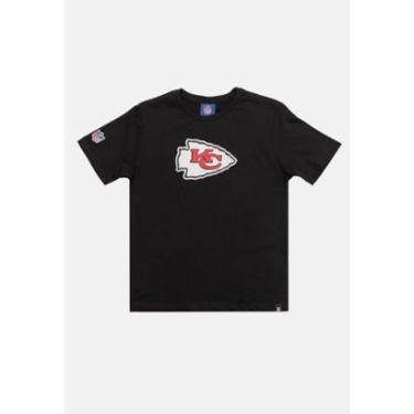 Imagem de Camiseta NFL Juvenil Chiefs Logo Masculino-Masculino
