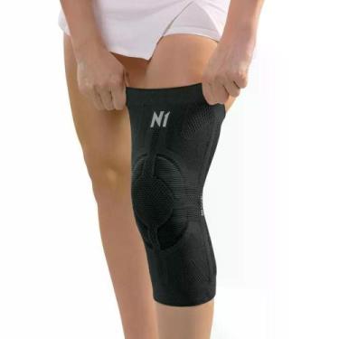Imagem de Joelheira Protetor De Joelho - N1 Sport, Preto