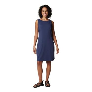 Imagem de Columbia Vestido feminino estampado Chill River, noturno, 2X Plus