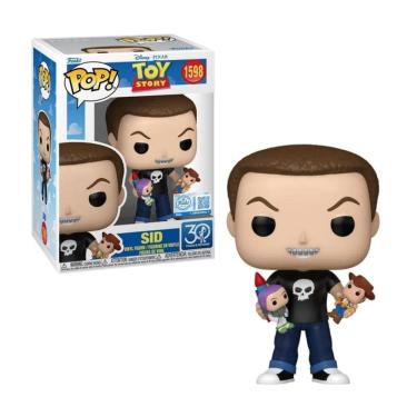 Imagem de Boneco Funko Pop! Disney Toy Story 30 anos Sid - 12606