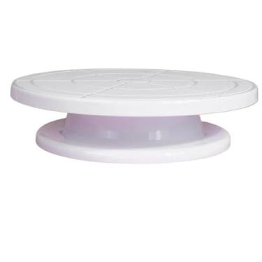 Imagem de Bailarina Giratoria Para Bolos Pratos Giratorio de Bolos Boleira