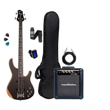 Imagem de Contrabaixo Elétrico Tagima Millenium Top 4 + Cubo Bx30