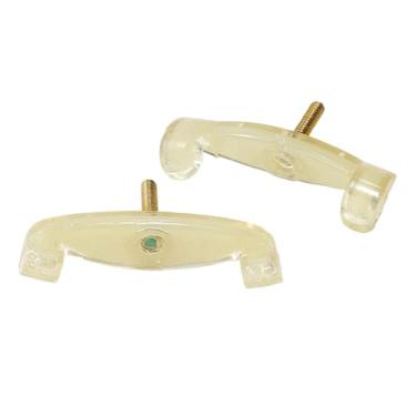 Imagem de JunZheHub Conjunto de 2 Pés de Apoio de Ombro para Violino, Acessórios Universais, Garfos de Borracha Antiderrapantes, Peças de Reposição Profissionais, Fácil I, L