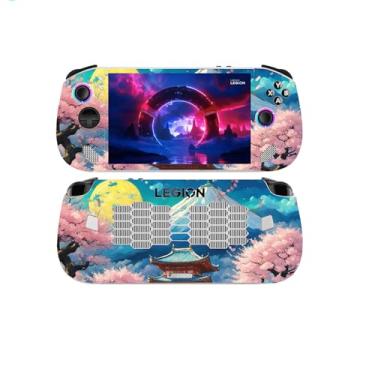 Imagem de Adesivo para Legion Go S Vinil Wrap Adesivo Capa Protetora Decalque (Fuji Sakura)