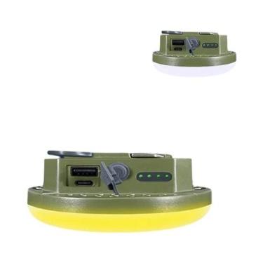 Imagem de Lanterna De Camping LED Ultra Brilhante Recarregável Portátil Com Susp