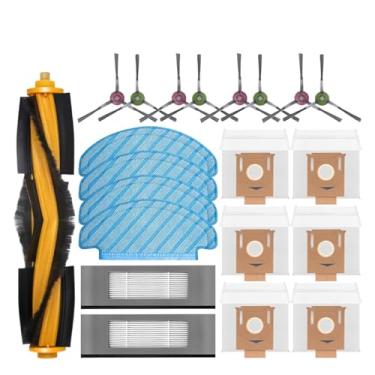 Imagem de Compatible With ECOVACS Deebot T8 AIVI T9 AIVI N8 Pro AIVI N9 N10 N10 Plus Accessories Main Brush, Side Brush, Filter, Dust Bag,Hepa Filter(Gold)