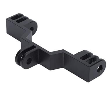 Imagem de Mbeysaq Adaptador otimizado de montagem de câmera de movimento de cabeça dupla para: A estrutura de liga de alumínio garante durabilidade. Projetado para câmeras de movimento duplo, fornecendo uma