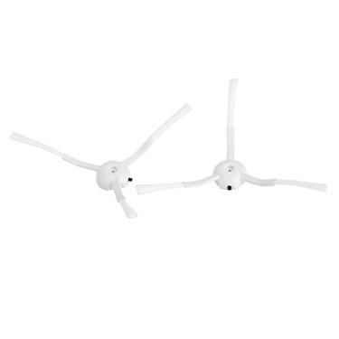 Imagem de Acessórios de robô de varredura de limpeza 4 peças de peças de reposição para escovas laterais servem para máquina de vassoura 360 S5 S7 a vácuo eletrodomésticos