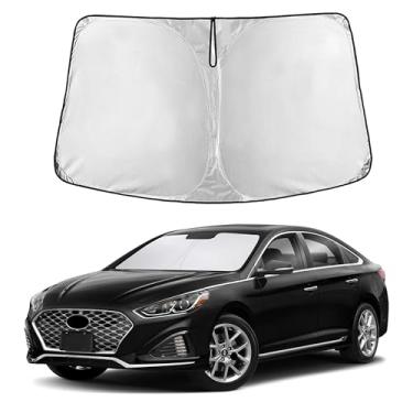 Imagem de EcoNour Protetor solar de para-brisa automotivo para clima quente