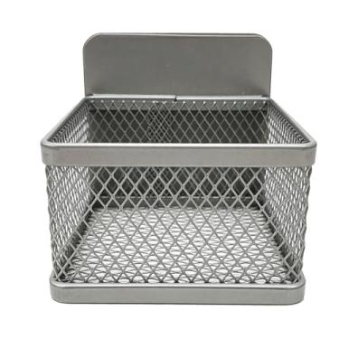 Imagem de Luocute Organizador Magnético de Saquinhos de chá, Caixa de Armazenamento de chá de Metal de 6 Peças Com Suporte Magnético Forte para Economia de Espaço para Geladeira, Cozinha, Bancada, (cinza