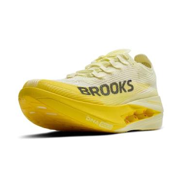 Imagem de Brooks Tênis adulto unissex Hyperion Elite 5, Luminário/amarelo/cinza, 41