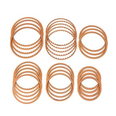 Imagem de INGKAN Kit de placa de embreagem de fricção de transmissão automática de 8 velocidades UA80E/F compatível com Highlander Sienna Camry Avalon Lexus ES 350 2016-2023 Substituir OE UA80 UA80E UA80F