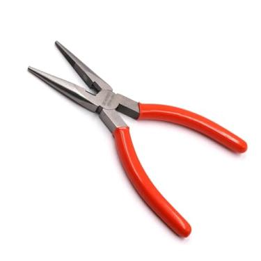 Imagem de Ferramenta não magnética de liga de titânio, alicate de ponta pontiaguda de liga de titânio (200 mm)